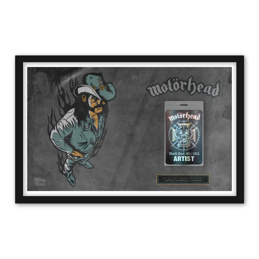 NO REMORSE: THE ILLUSTRATED TRUE STORIES OF LEMMY KILMISTER AND MOTÖRHEAD - BACKSTAGE EDITION EDITION