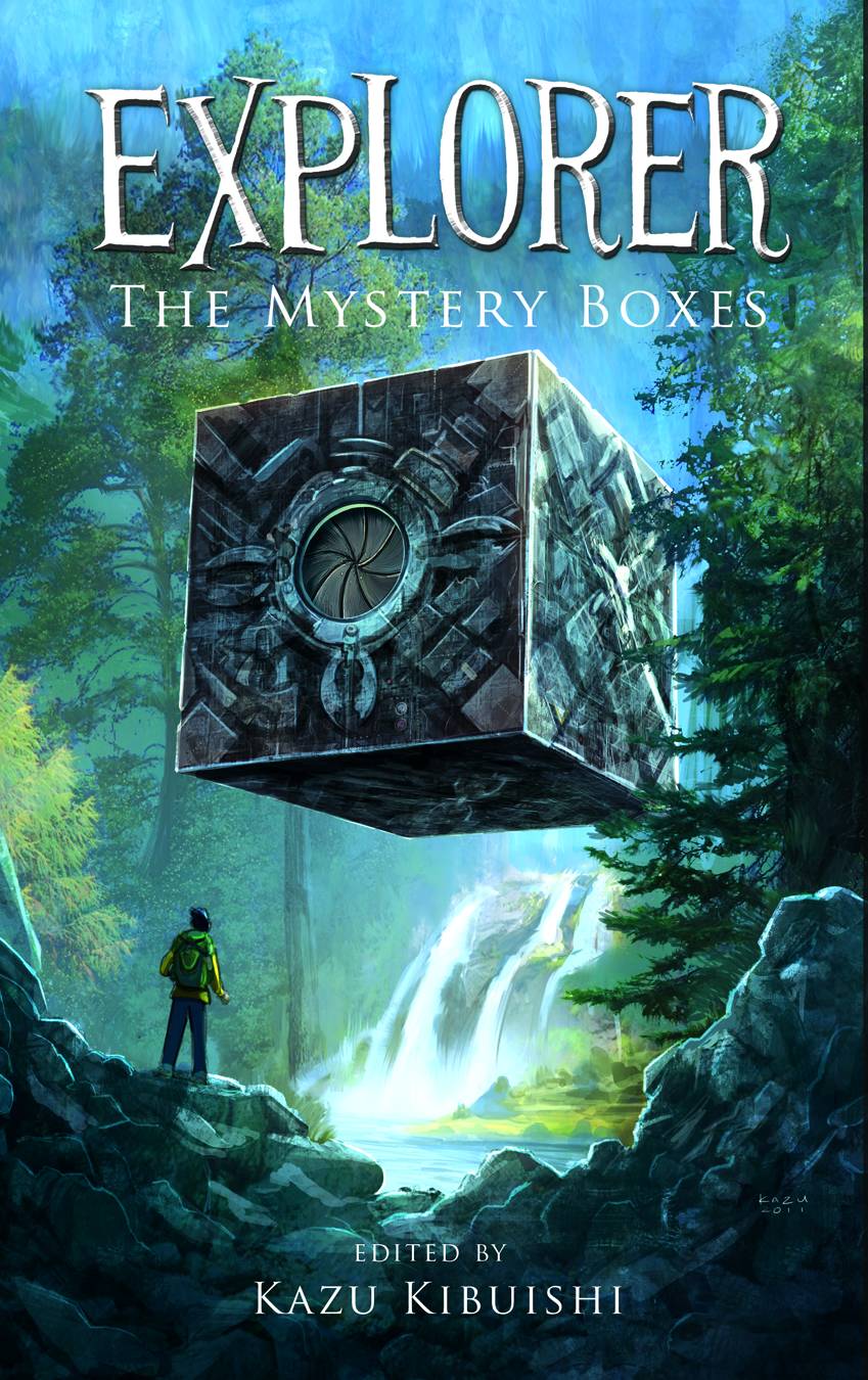 Explorer Vol. 1 The Mystery Boxes