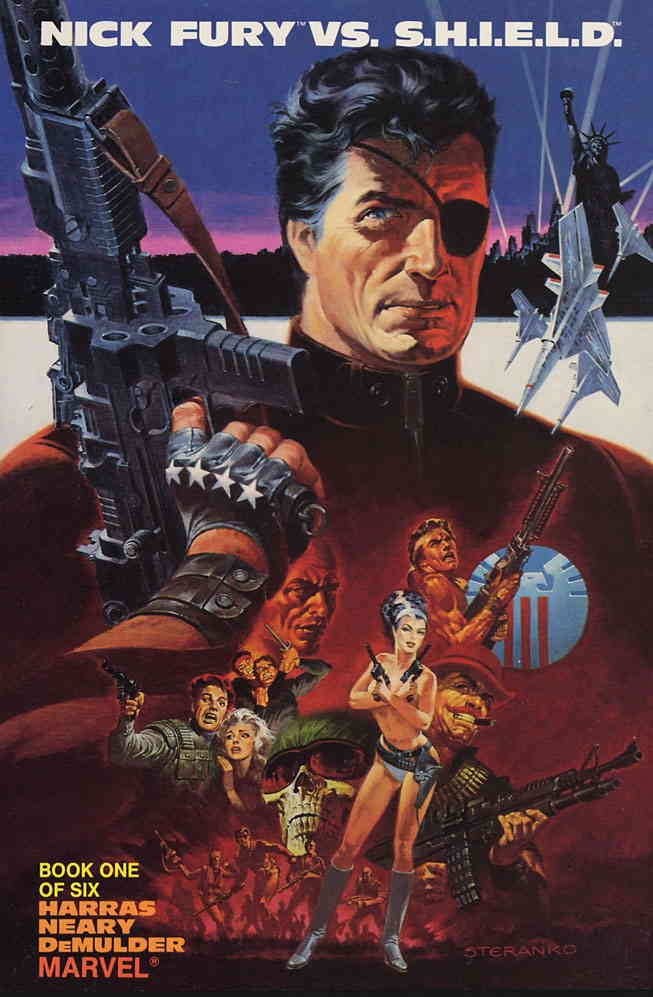 Nick Fury Vs. S.H.I.E.L.D. #1