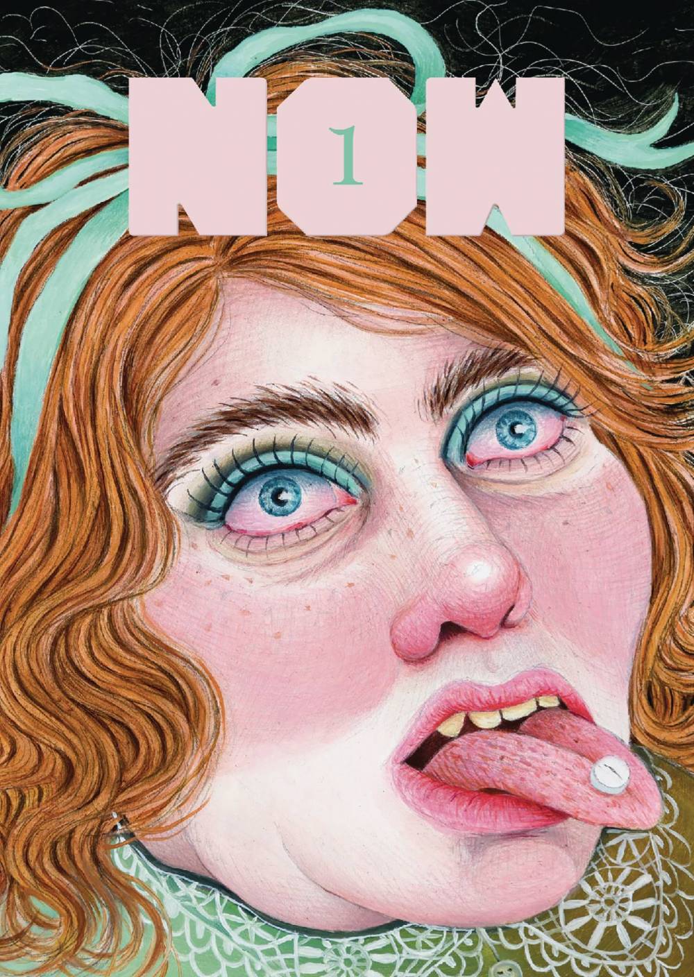 Now: The New Comics Anthology #1