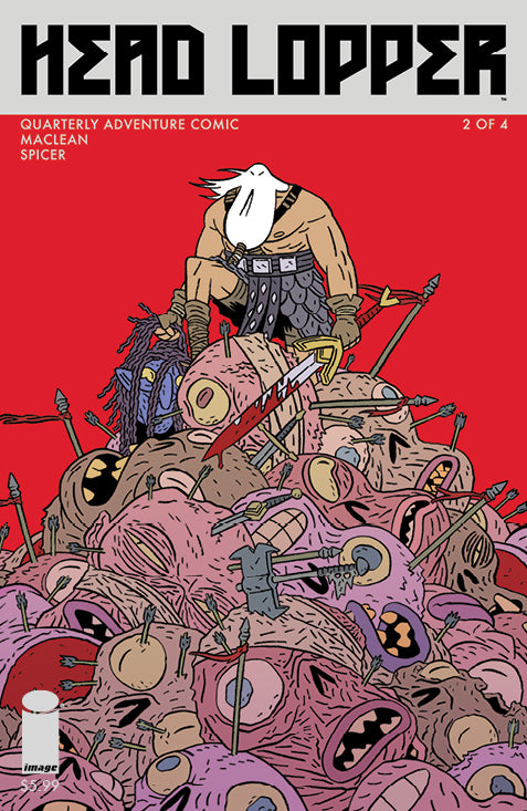 Head Lopper #2: Cover A MacLean