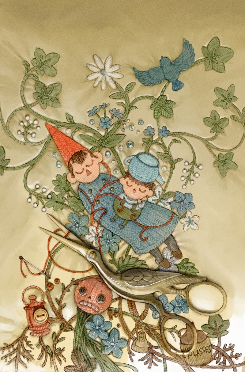Over the Garden Wall #1 Rachel Saunders cover