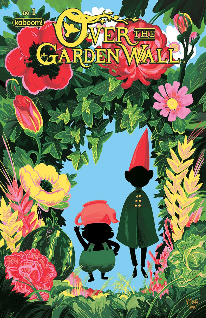 Over the Garden Wall #1 Veronica Fish cover