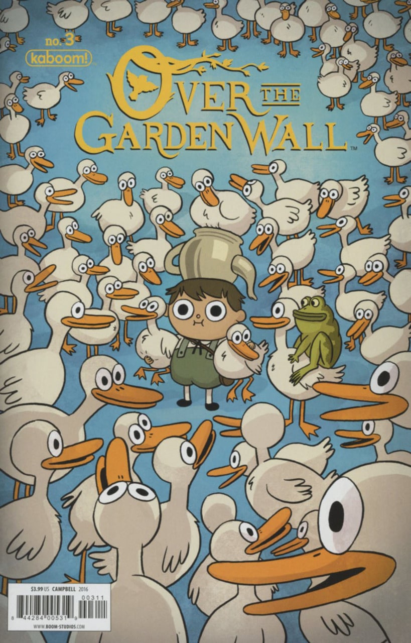 Over the Garden Wall #3