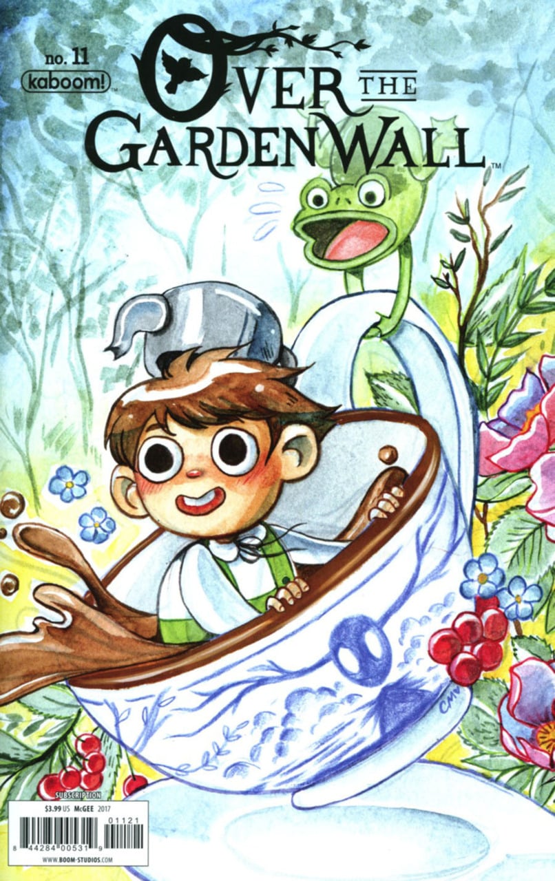 Over the Garden Wall #11 Cara McGee cover