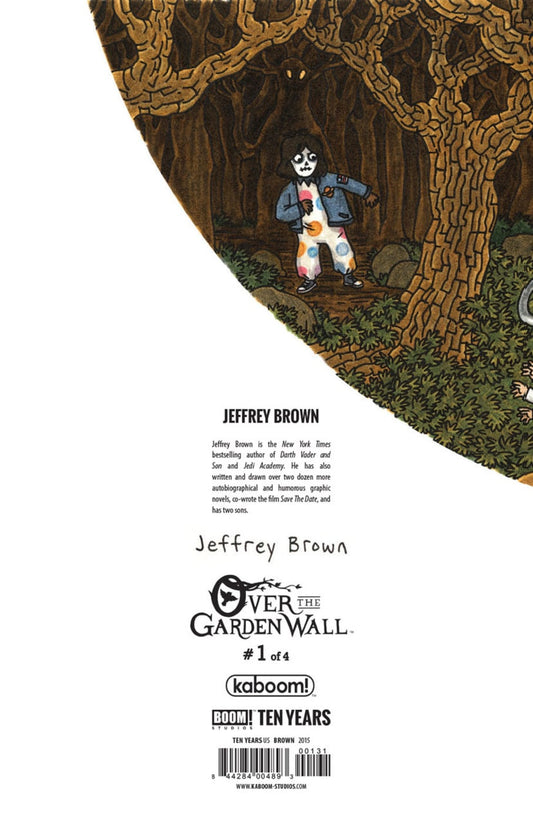 Over the Garden Wall Miniseries #1 Jeffrey Brown cover