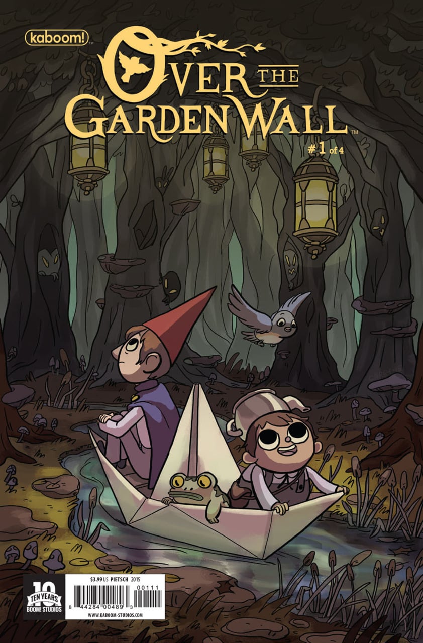 Over the Garden Wall Miniseries #1 Carey Pietsch cover