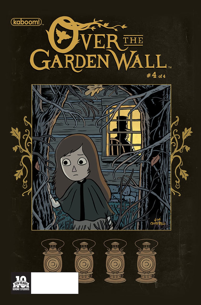 Over the Garden Wall Miniseries #4
