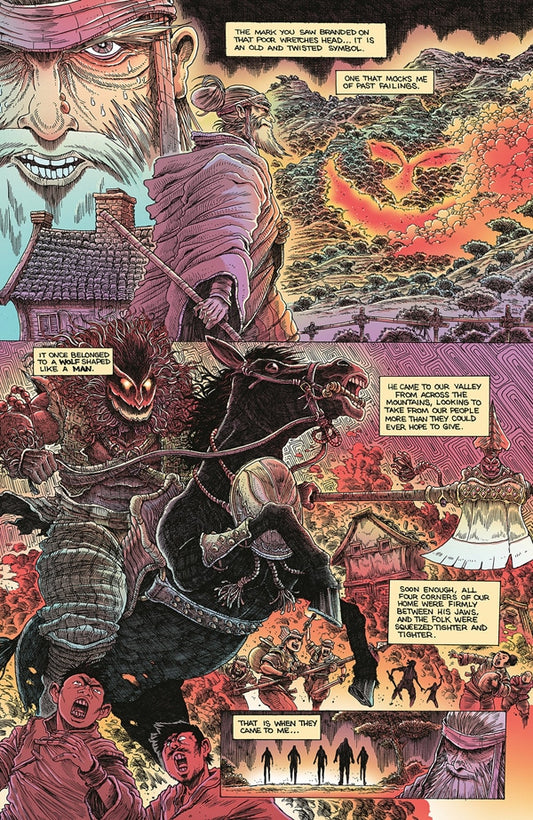 Orphan and the Five Beasts