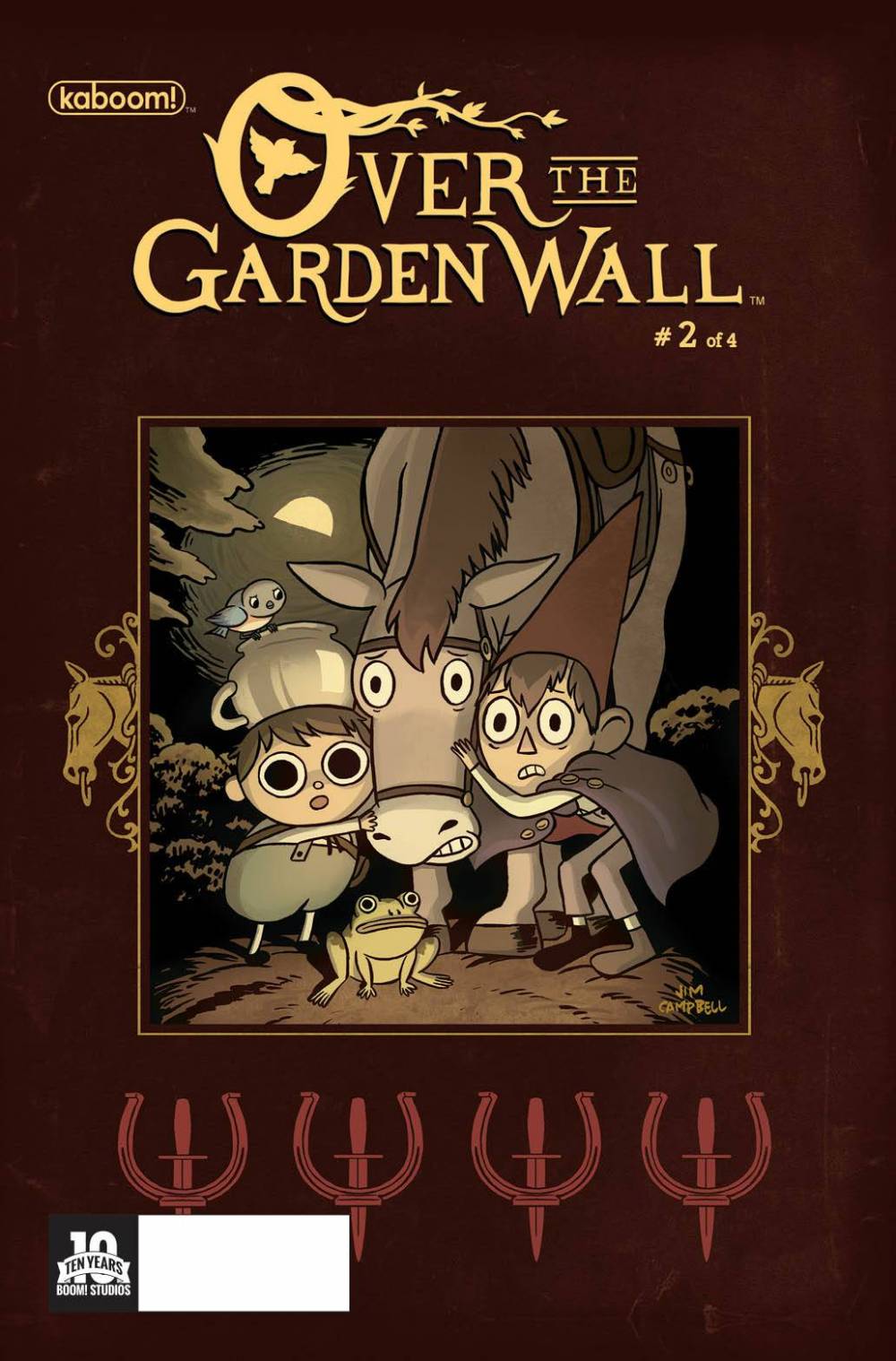 Over The Garden Wall Miniseries #2