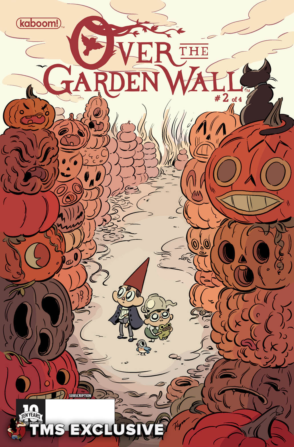 Over The Garden Wall Miniseries #2 Bob Flynn subscription variant cover