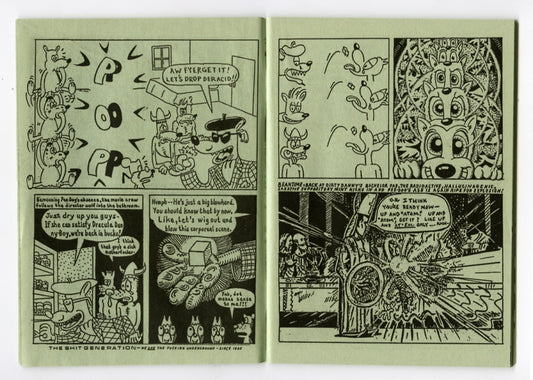 Pee Dog 2: The Captain's Final Log