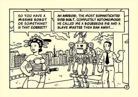 Princess Seppuku and The Hunt for Robot X