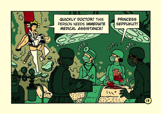 Princess Seppuku In The Lower Depths