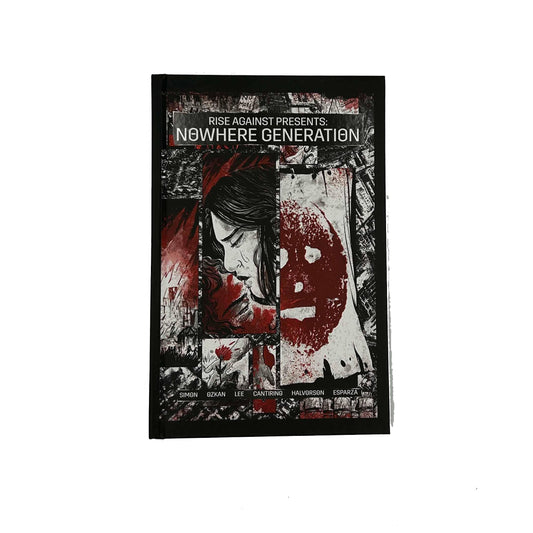 Rise Against Presents: Nowhere Generation - Hardcover SIGNED