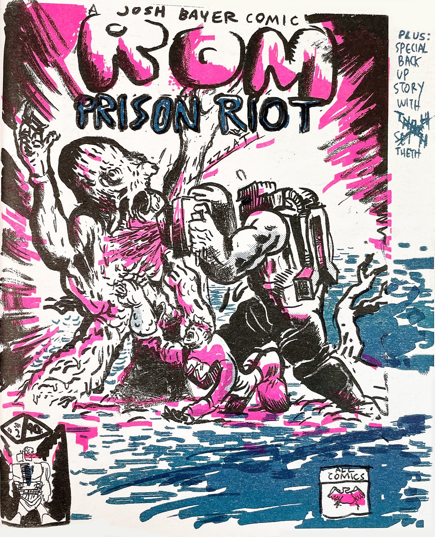 ROM Prison Riot #2