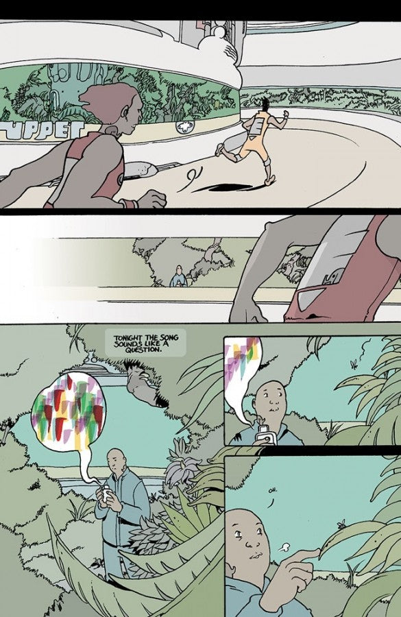 Rain Like Hammers 1 (of 5) 2nd printing