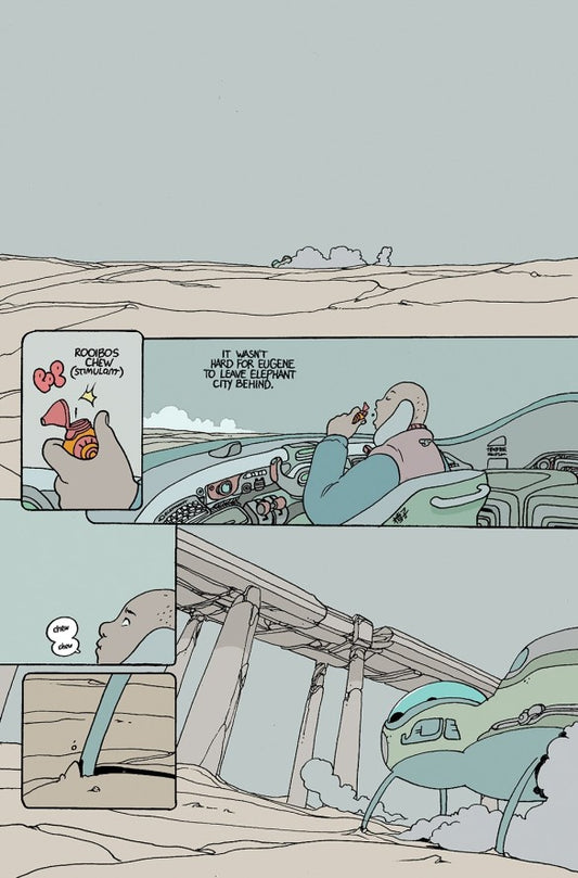 Rain Like Hammers 5 (of 5)