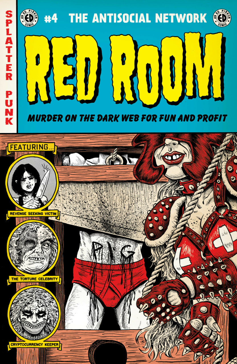 Red Room The Antisocial Network #4