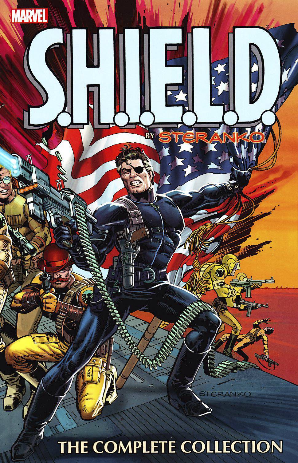 S.H.I.E.L.D. by Jim Steranko: The Complete Collection