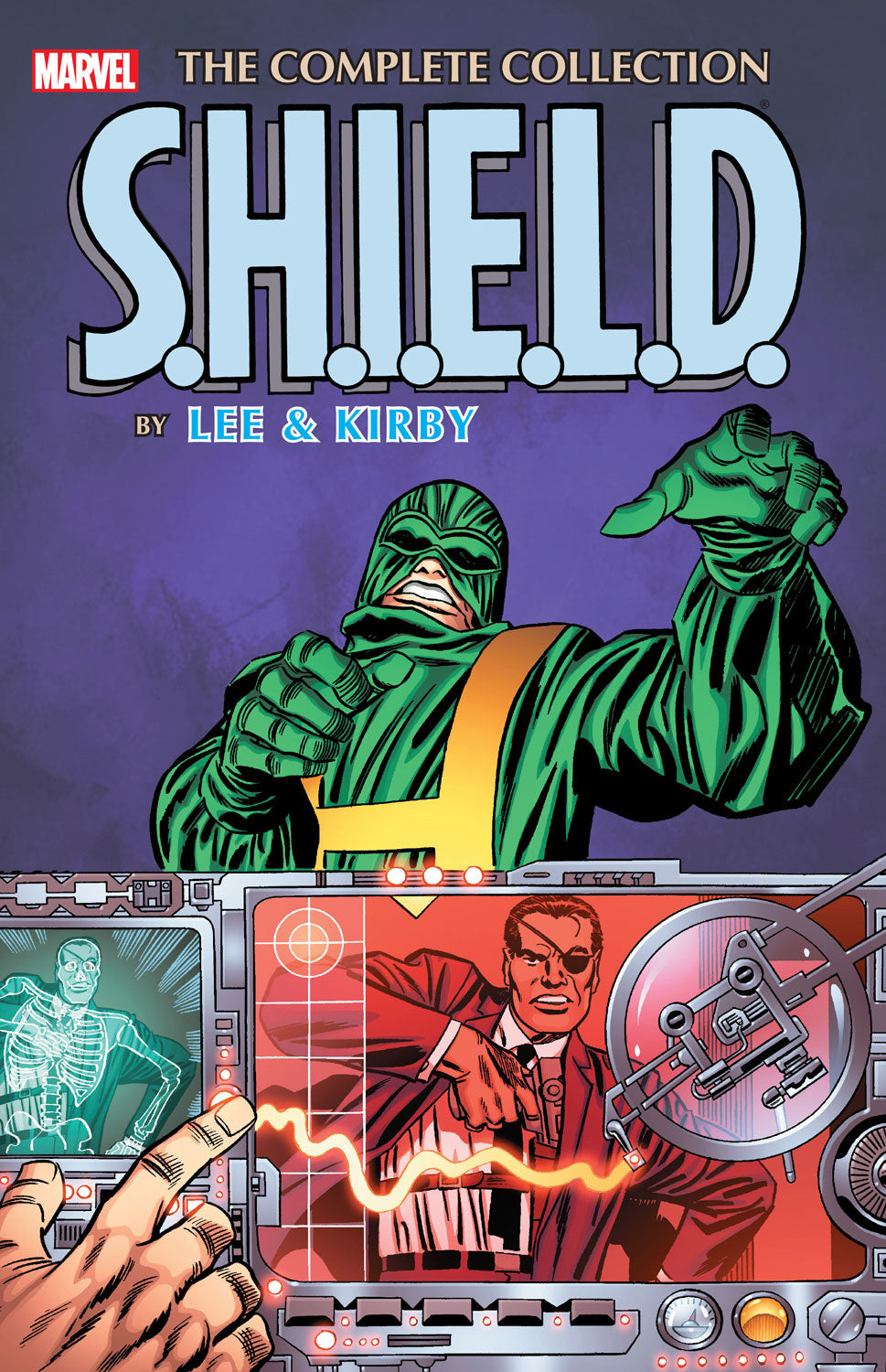 S.H.I.E.L.D. By Lee and Kirby Complete Collection