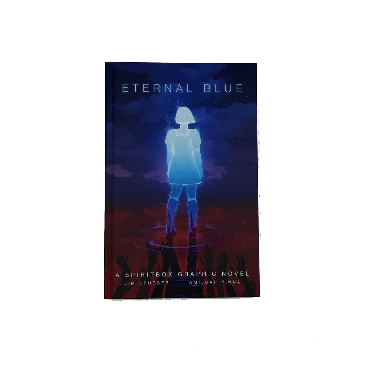 Eternal Blue: A Spiritbox Graphic Novel - Hardcover SIGNED