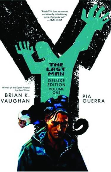 Y The Last Man Deluxe Edition Vol. 1