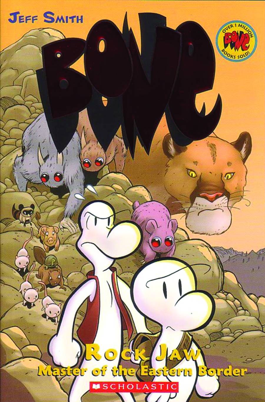 Bone Color Edition Vol. 5. Rock Jaw: Master of the Eastern Border