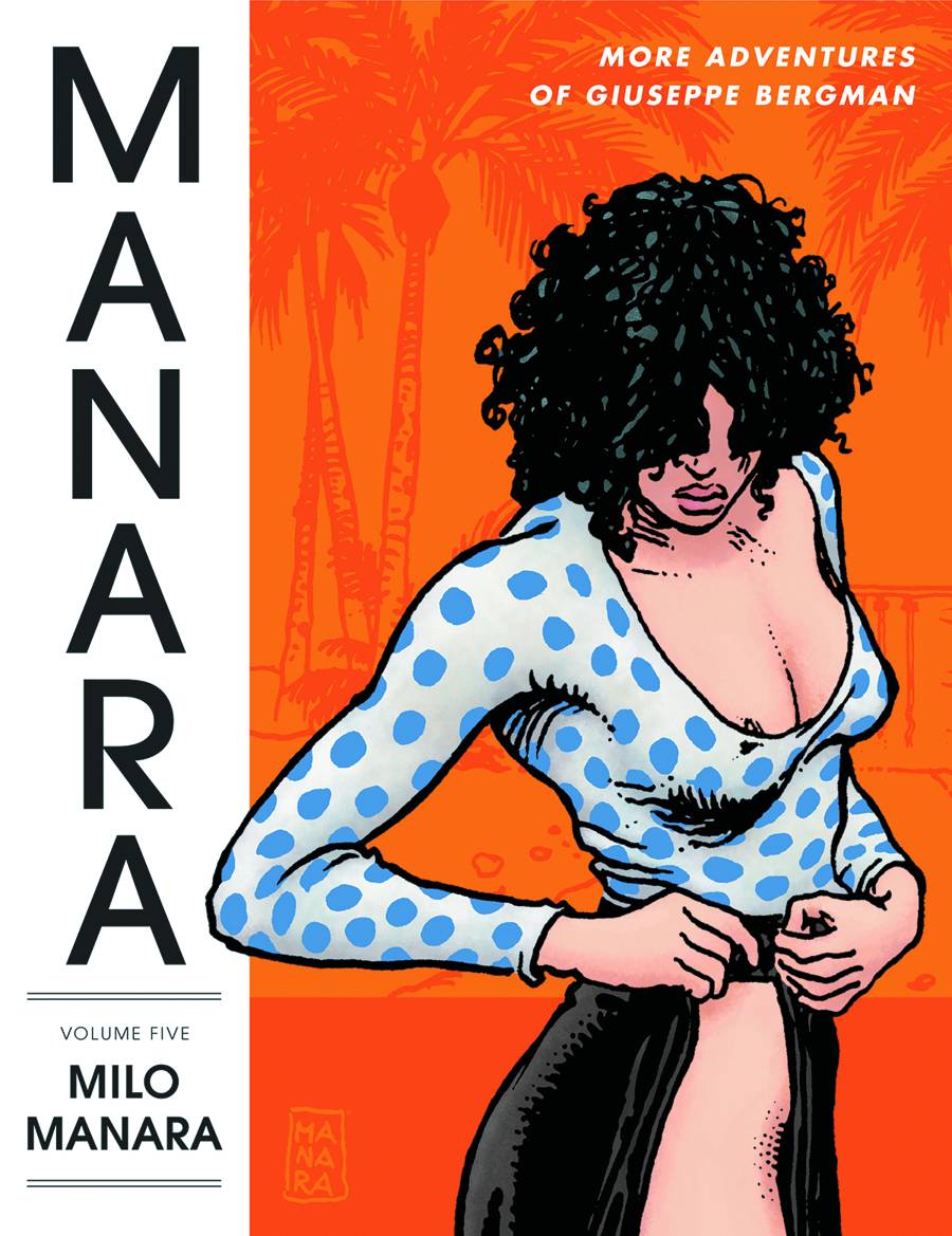 The Manara Library Vol. 5