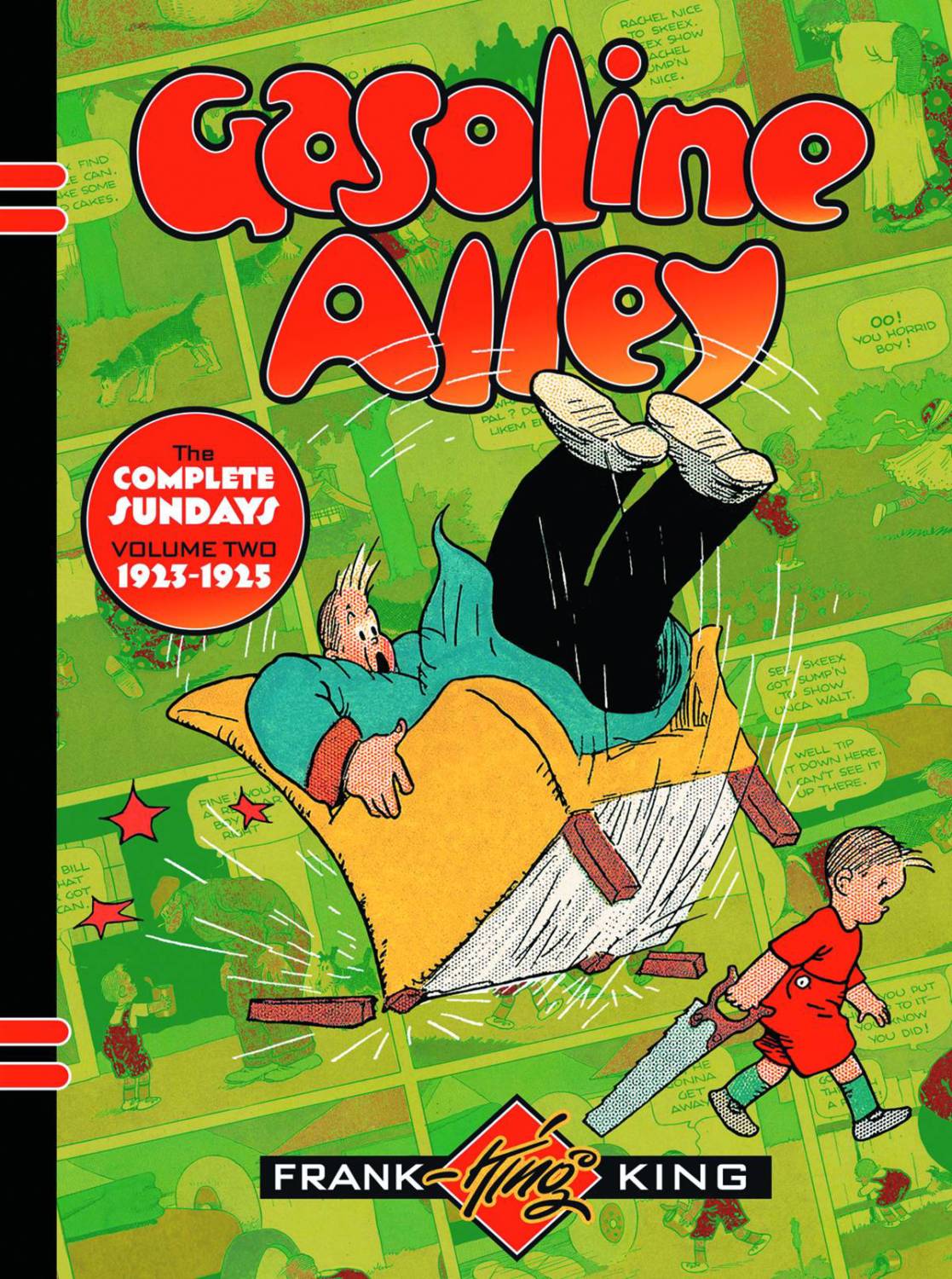 Gasoline Alley: The Complete Sundays Vol. 2 1923-1925