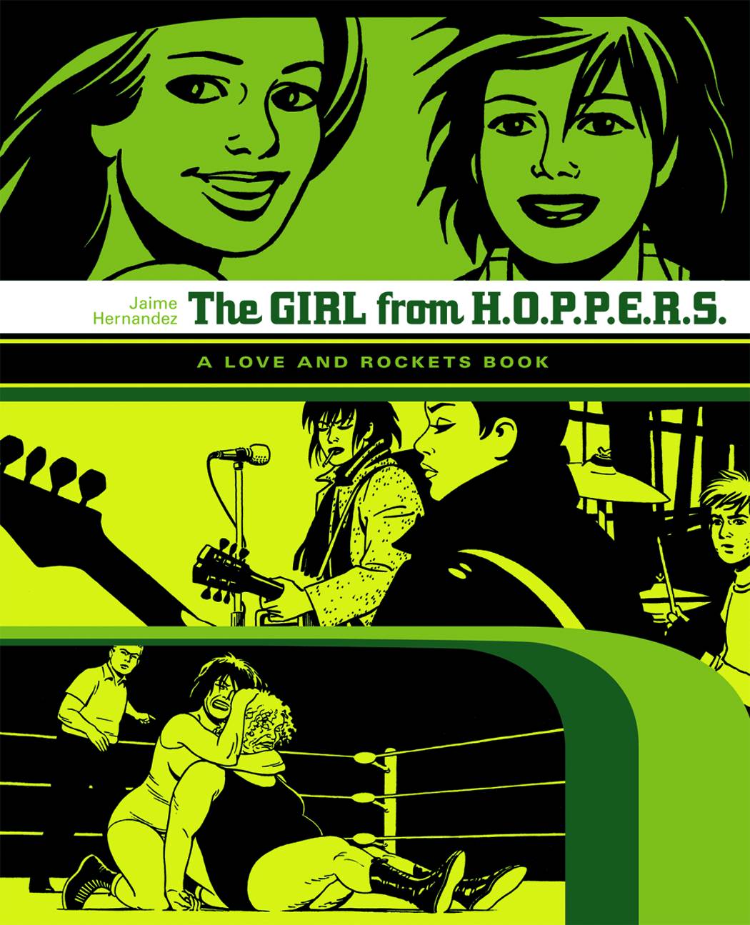 Love and Rockets: The Girl From H.O.P.P.E.R.S.