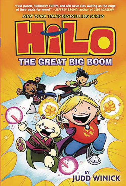 Hilo: The Great Big Boom