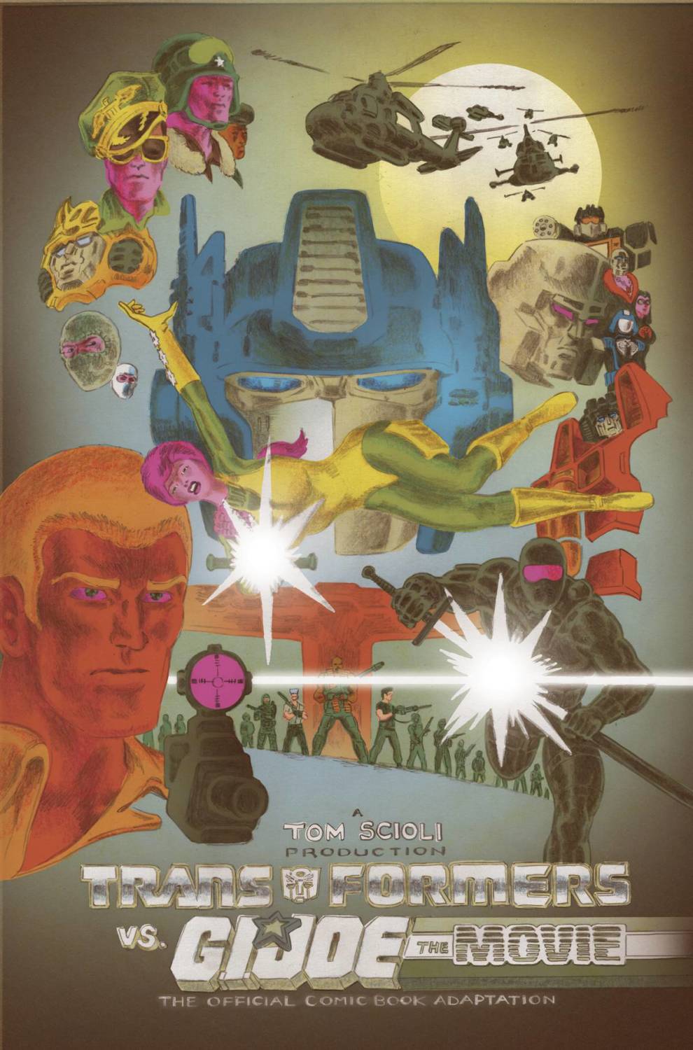 Transformers vs. G.I. Joe the Movie Official Comic Adaptation
