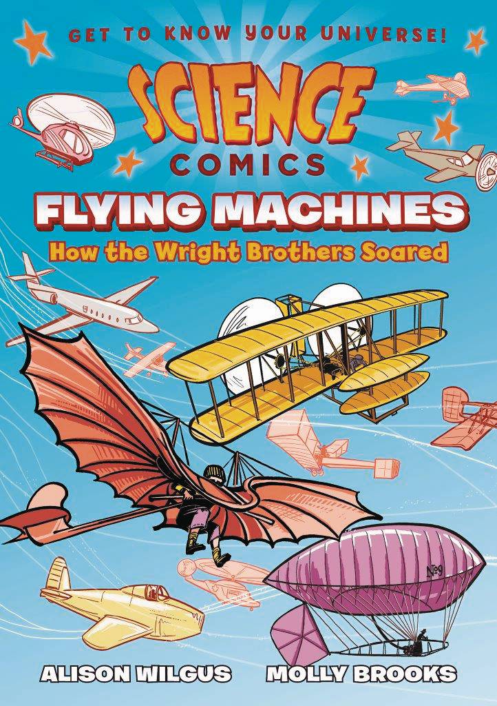 Science Comics: Flying Machines - How the Wright Brothers Soared