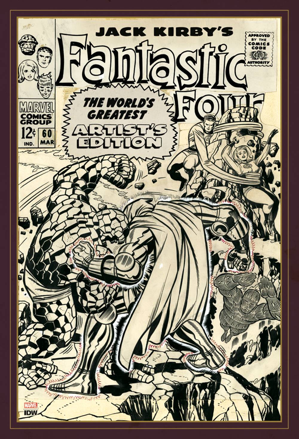 Jack Kirby's Fantastic Four: World's Greatest Artist's Edition
