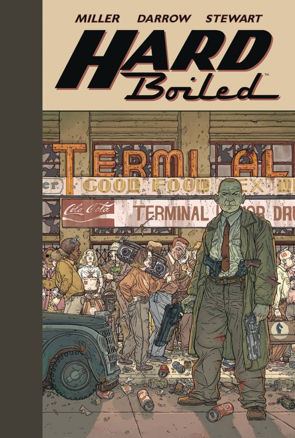 Hard Boiled 2nd Edition Hardcover