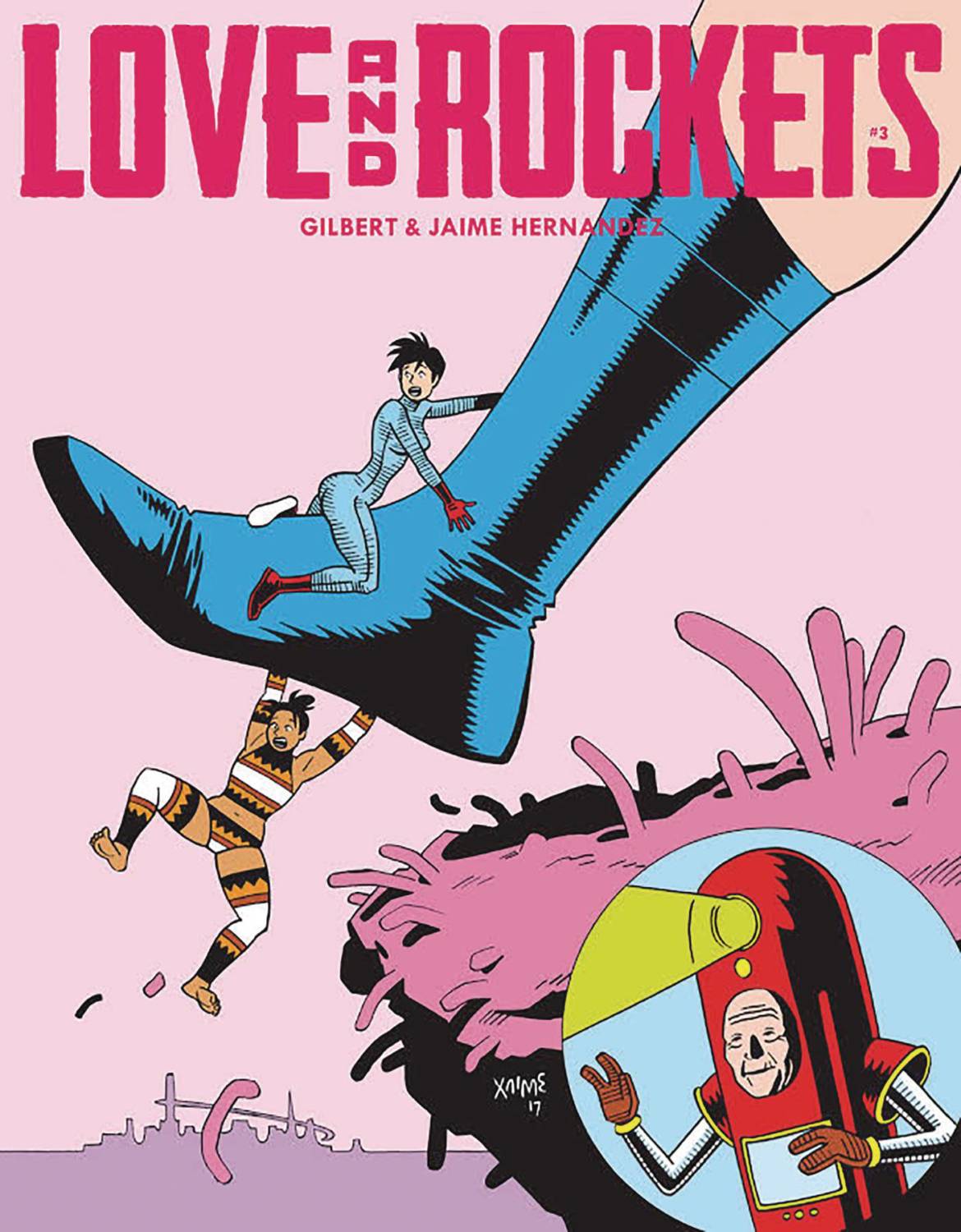Love and Rockets #3