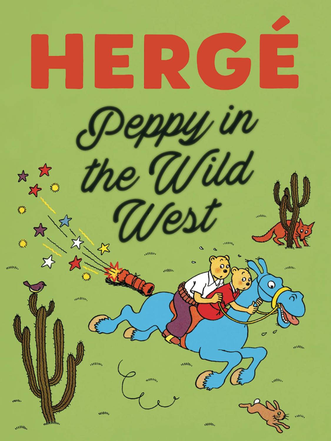 Peppy in the Wild West