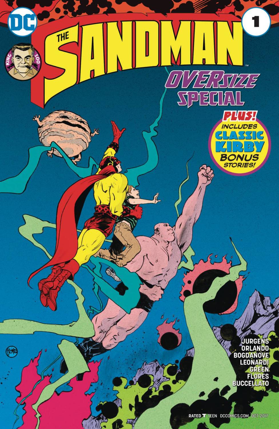 The Sandman: Oversize Special #1