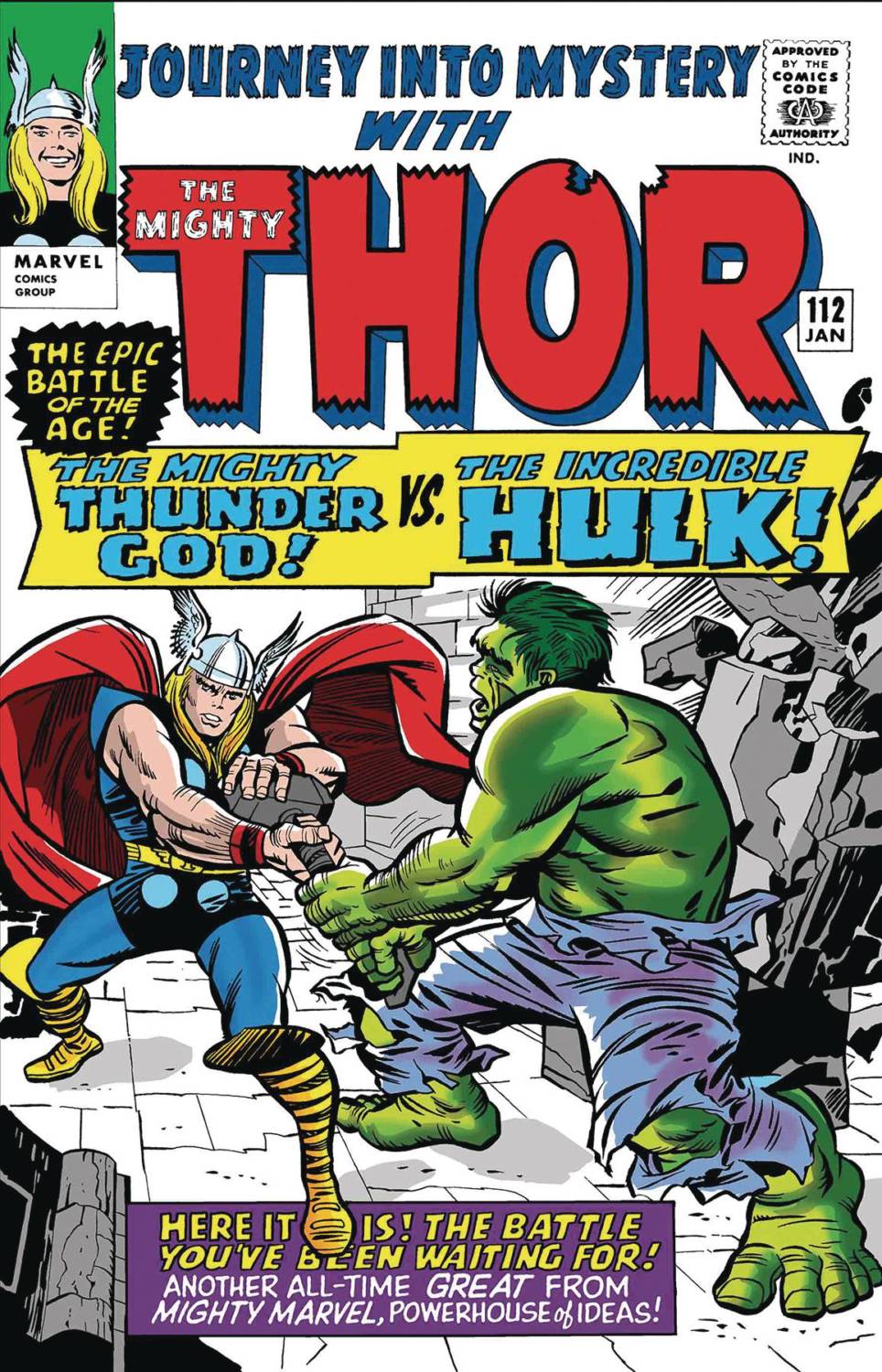 True Believers #1: Thor vs Hulk