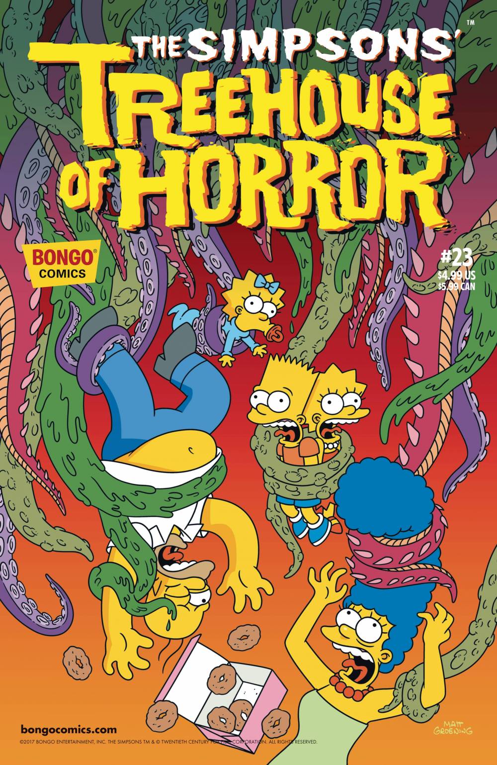 The Simpsons Treehouse Of Horror #23
