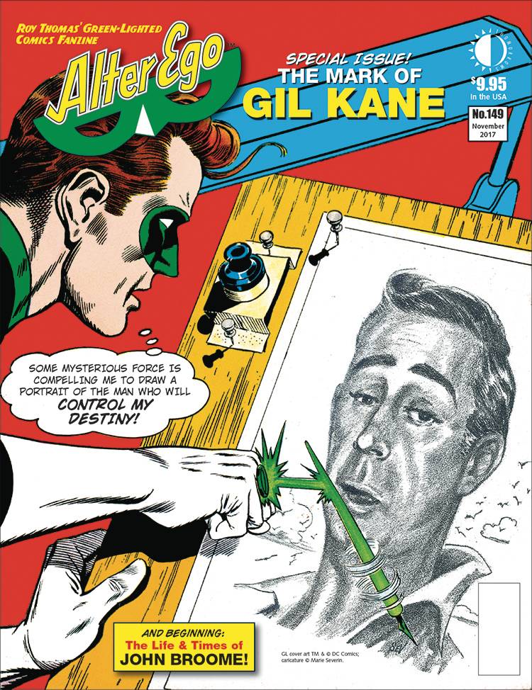 Alter Ego #149: The Mark of Gil Kane