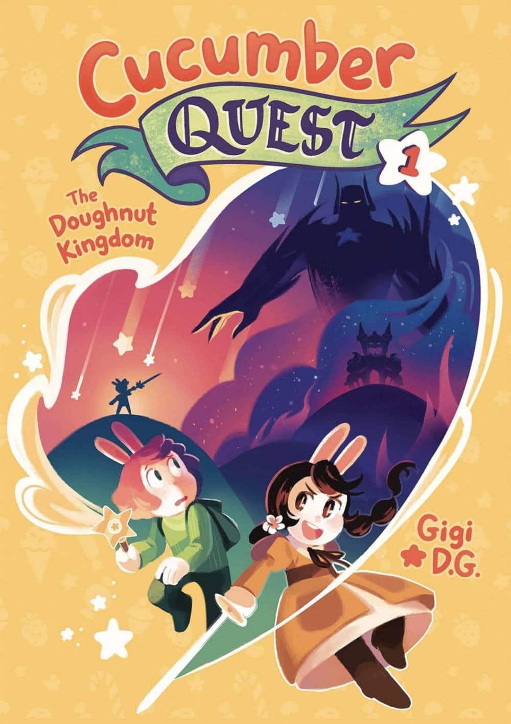 Cucumber Quest Vol. 1: The Doughnut Kingdom