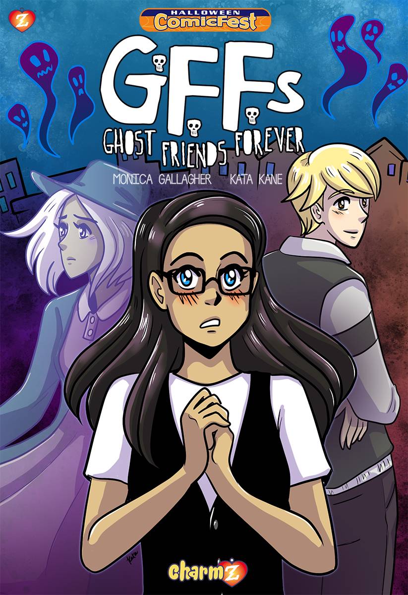 GFFs: Ghost Friends Forever— Halloween Comics Trick-or-Treat 25-Pack
