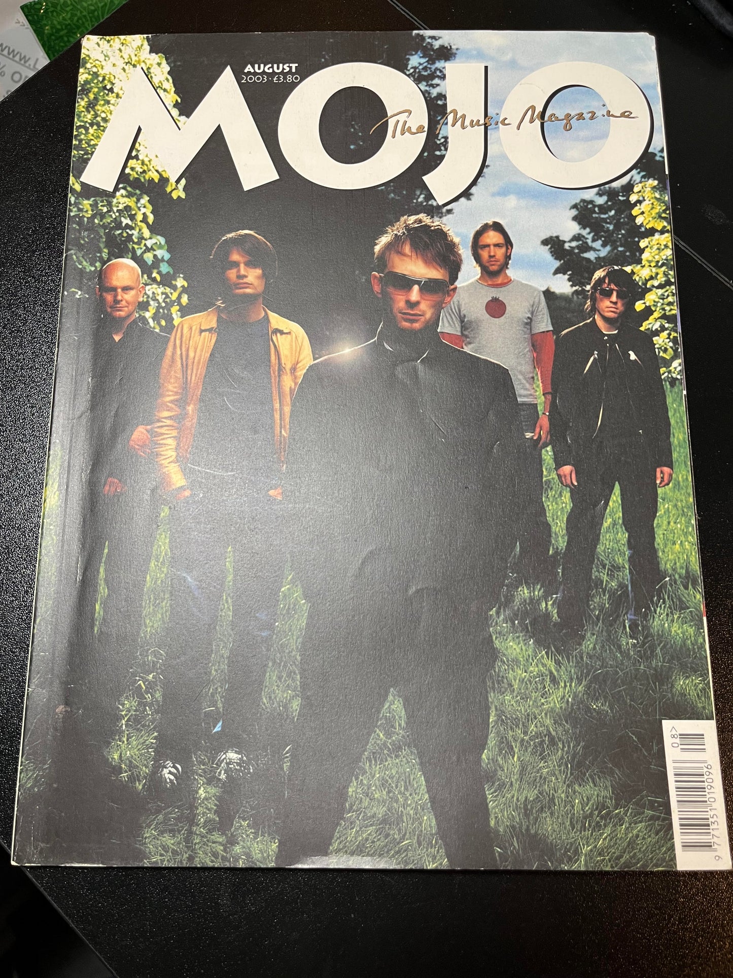 -. - RADIOHEAD MOJO AUGUST 2003 music magazine |