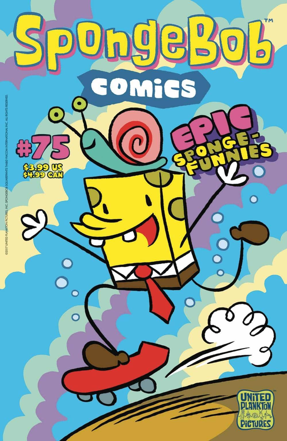 SpongeBob Comics #75