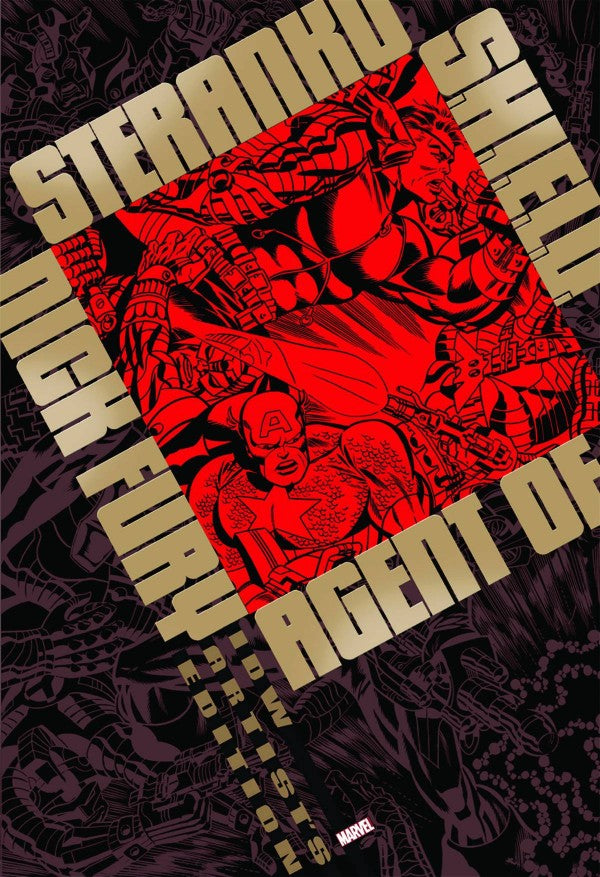 Steranko Nick Fury Agent of S.H.I.E.L.D. Artist Edition