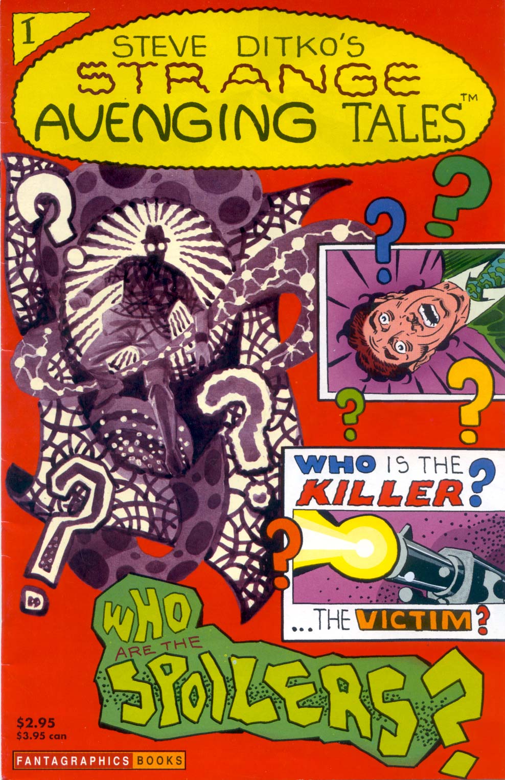 Steve Ditko's Strange Avenging Tales #1