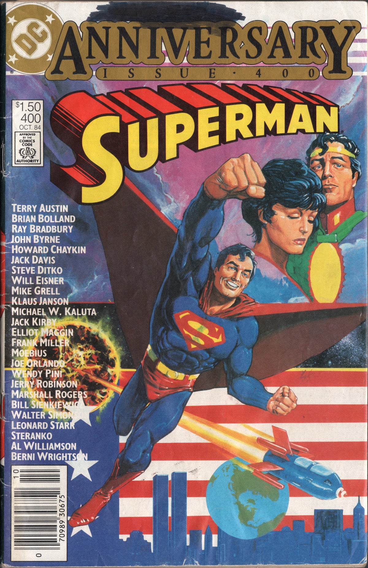 Superman #400 - USED