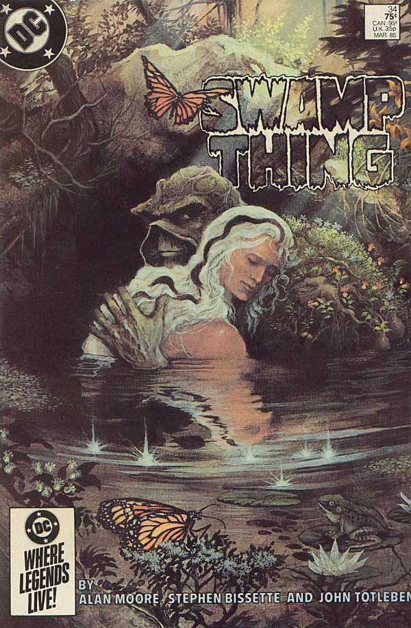 Swamp Thing #34